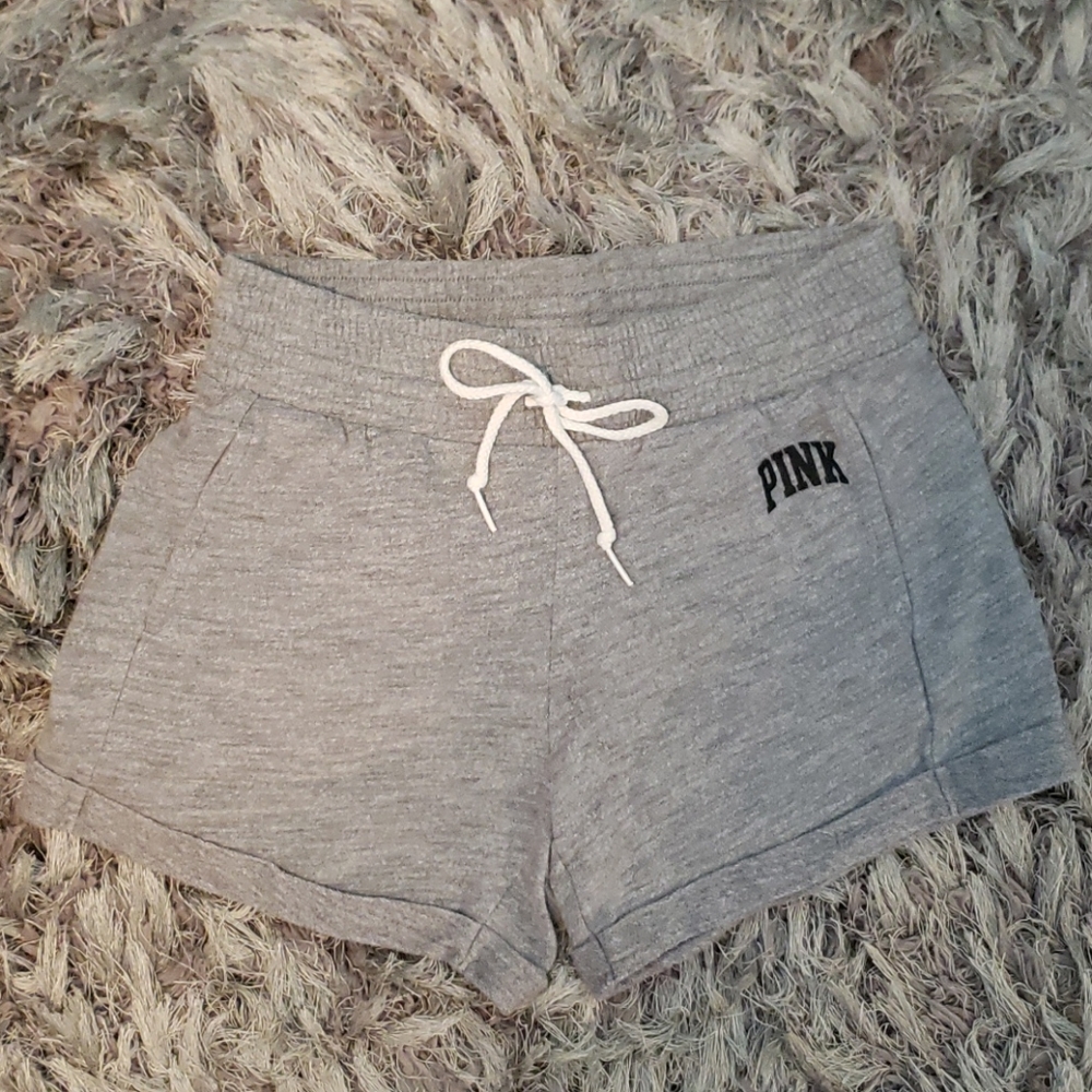 Pink shorts